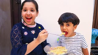 شفا تعلم البيبي و تلعب معه ! Shfa teaches baby to walk and other funny stories with little brother