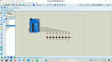 Penerapan Operator Logika Pada Rangkaian LED Dengan Menggunakan Aplikasi Proteus dan Arduino