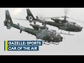 Gazelle: The British Army&#39;s &#39;sports car of the air that could bite back&#39;