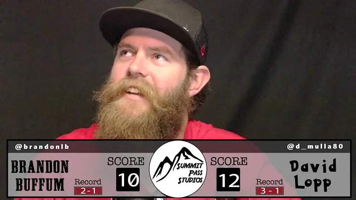 Trivia Battle: David Lopp vs Brandon Buffum