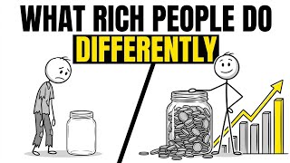 What Rich People Do Differently That Nobody Teaches You.#richhabits #wealthbuilding #moneymindset
