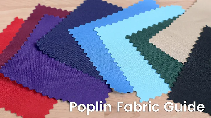 Poplin Product Guide | What is Poplin Fabric?