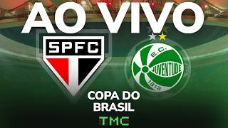 São Paulo x Juventude - AO VIVO - Copa do Brasil 2026
