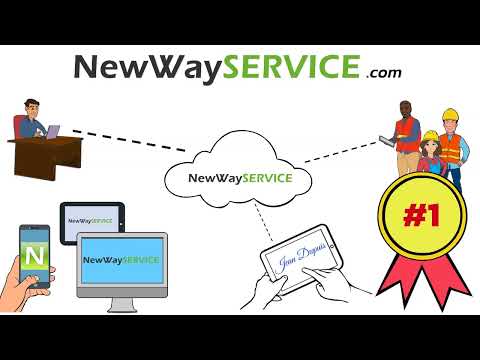 NewWaySERVICE - Vidéo promotionnelle #1