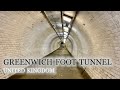 🇬🇧 Greenwich Foot Tunnel | The old foot tunnel under the Thames ⛏