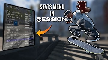 The New STATS MENU in SESSION - First Impressions