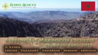 Expedição Marrocos Oculto - Abril 2012
