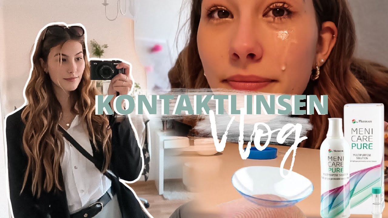 Ich bekomme Kontaktlinsen | Shalina Chantal