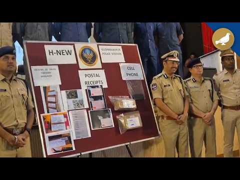 Hyderabad Police bust Nationwide doorstep Ganja delivery syndicate by Speed Post