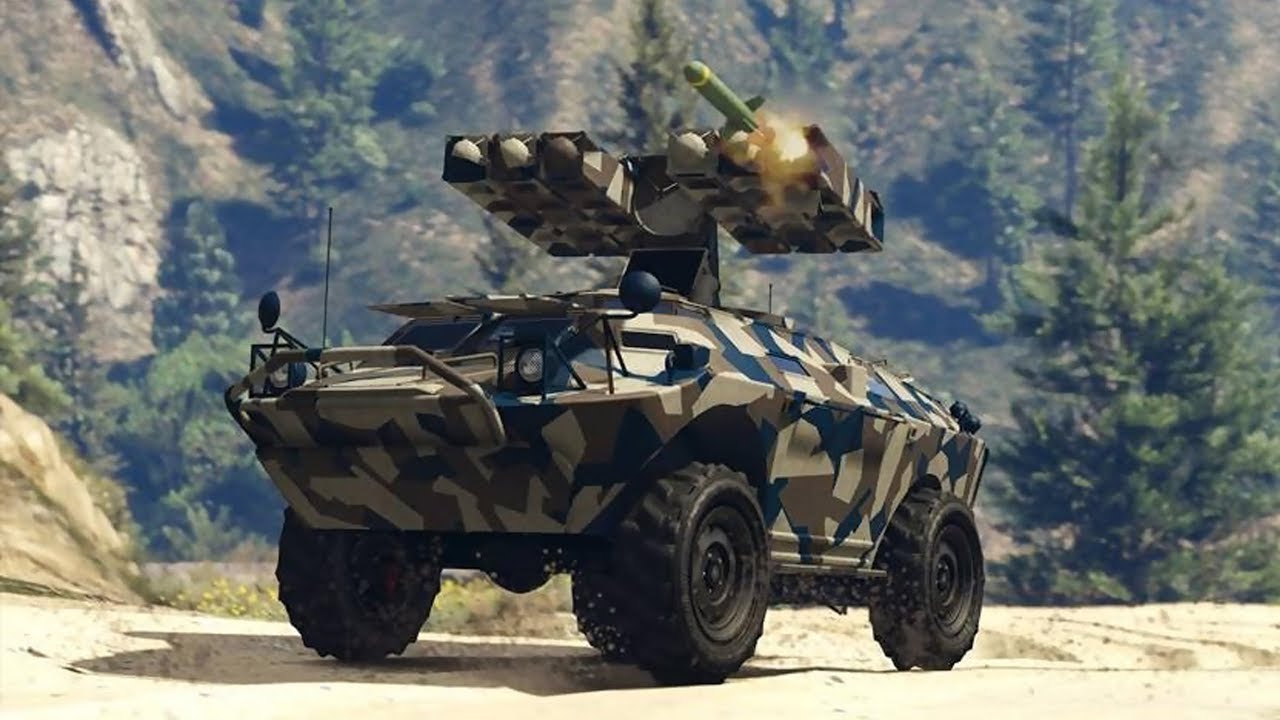 Wie Heißt Das Gepanzerte Auto In Gta 5