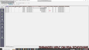 How to create a new batch table//shimadzu HPLC//labsolution software