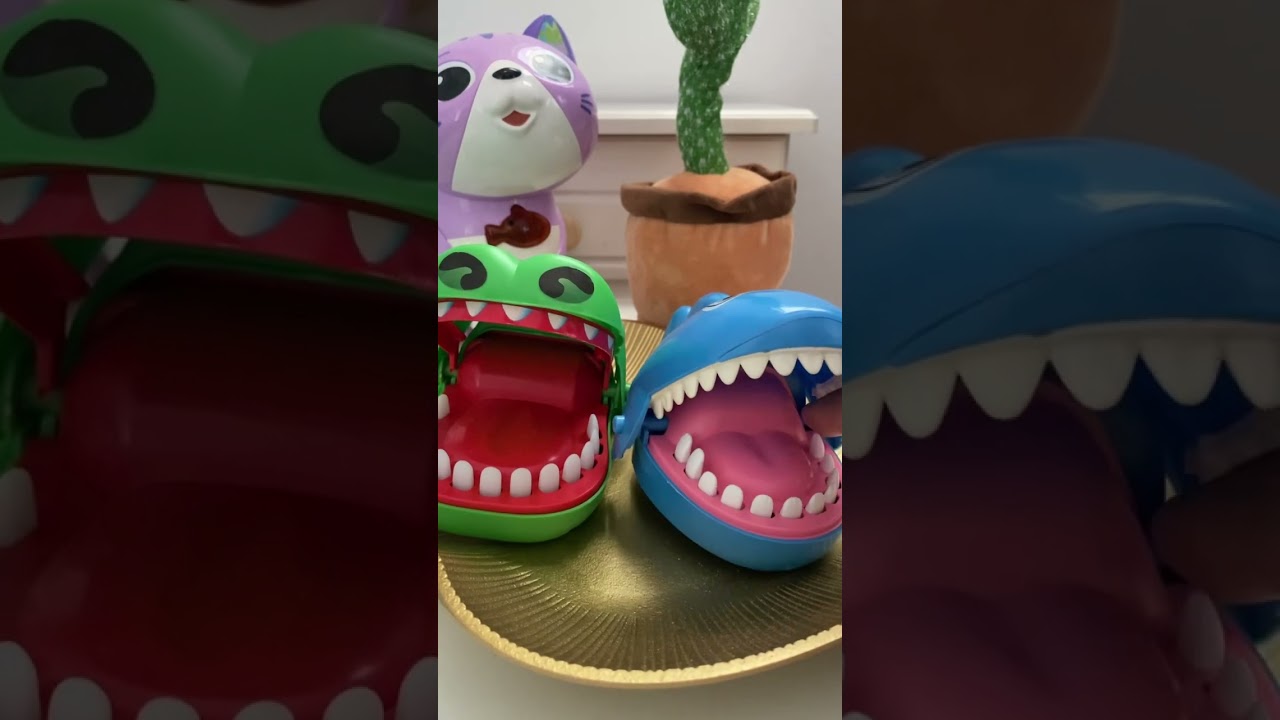 Sharkhead bite 🤣crazy game 