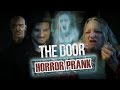 Pranque  the door  hologram ghost prank feat lee delong