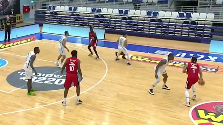 Jason Siggers Hapoel Haifa 20-21