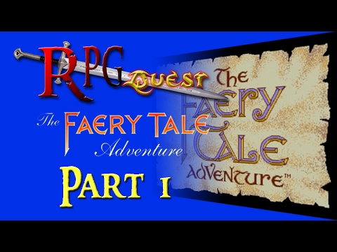 The Faery Tale Adventure for SEGA Walkthrough