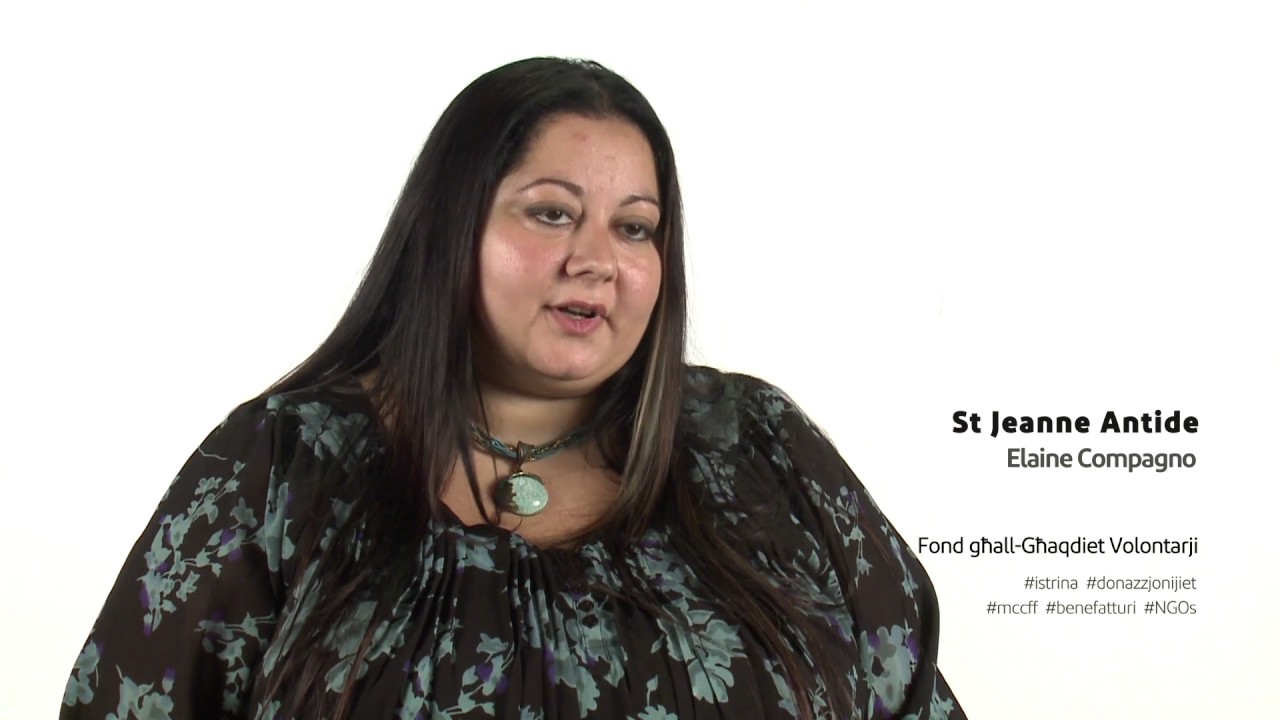 Fond għallGħaqdiet Volontarji St Jeanne Antide Foundation Elaine