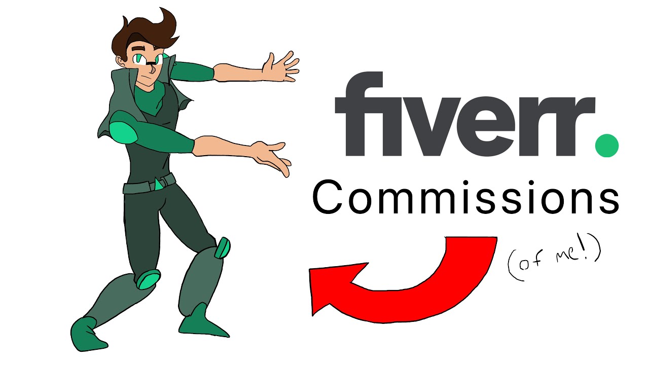 Fiverr commissions experiment! My experience and review of 3 art pieces - RTRadical