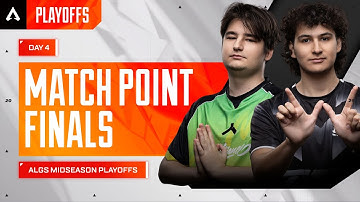 ALGS Year 5 Midseason Playoffs | Day 4 | Match Point Finals | Apex Legends