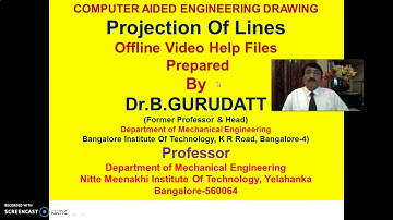 Projection Of Lines Session 8