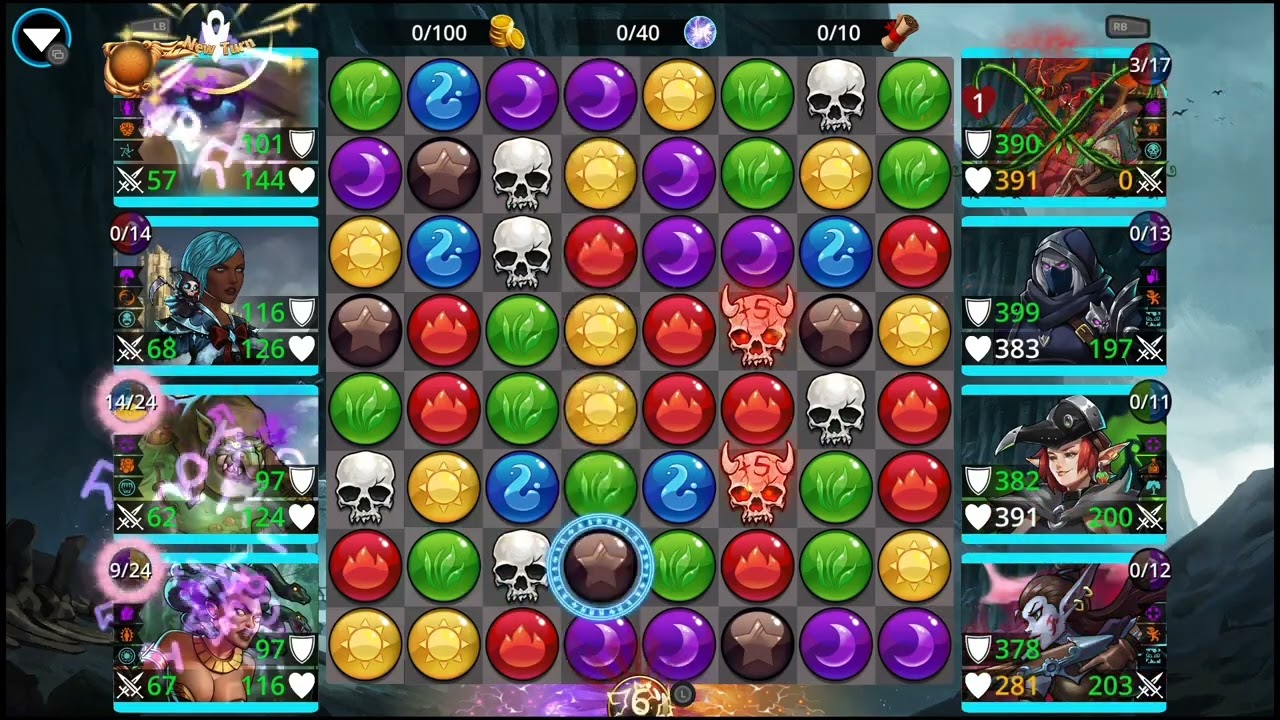 Gems Of War: Fastest and best High King Irongut Team?