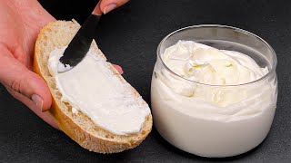 My husband wants it every morning! Cream cheese in minutes! Healthy and tasty!