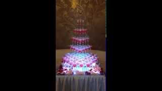 пирамида шампанского на свадьбу Ставрополь 89614430277
