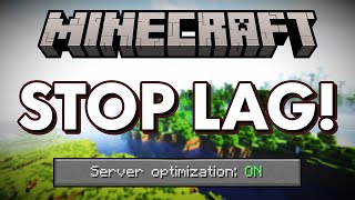 Stop Lag and Boost Performance on Your Minecraft Server