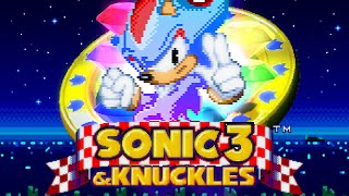 Мульт TAS Sonic 3 Knuckles Speedrun as Hyper Shadow
