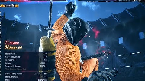 Tekken 8 more yoshimitsu combos patch v1 08 01