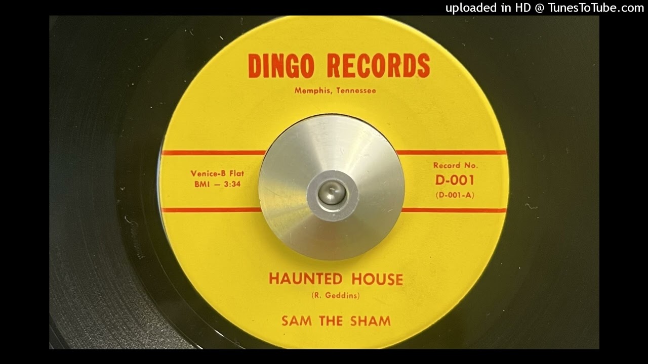 Guarda Sam The Sham - Haunted House (Dingo) 1964 su YouTube Guarda Sam The Sham - Haunted House (Dingo) 1964 su YouTube