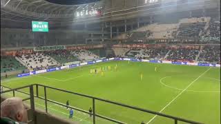 Giresunspor 1-1 Mke Ankaragücü Tribün Çekim