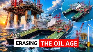 This Giant Ship Is Erasing Europe’s Oil Age Forever