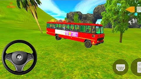 ꧁༺Indian Sleeping Bus Simulator Game New Map Videos part-2 || bus simulator 24༻꧂