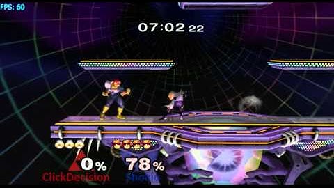 Melee Online: SmashBoards - ClickDecision vs. Shokio