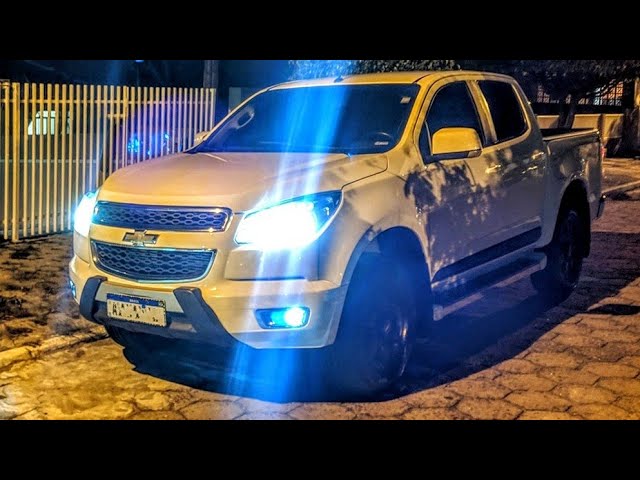 GM - Chevrolet S10 LTZ 2.4 C.D. Marrom 2014 - Campo Grande