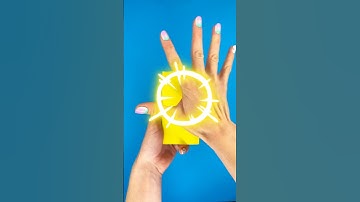 Amazing Paper Craft Trick with Inside Out Hero 💥#insideout2 #insideout #papercraft #trick #tricks