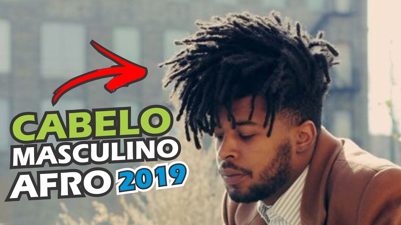 estilo de cabelo masculino 2019