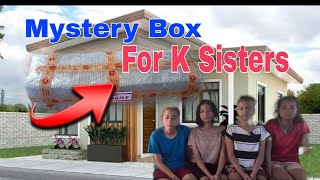 😱WOW MAY MYSTERY BOX PARA SA BAHAY NG K SISTER