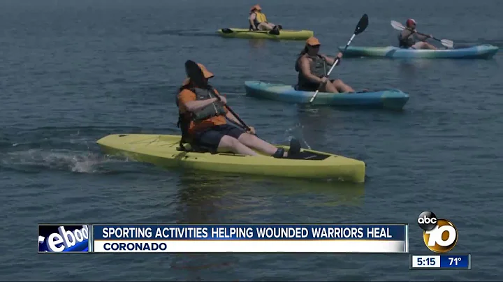 Sports helping Wounded Warriors heal in San Diego