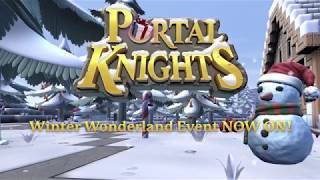 Winter Wonderland event now LIVE in Portal Knights