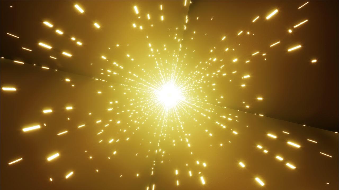 Free VJ Loop Glittering Yellow Light Background YouTube