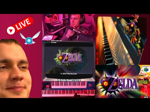 Majoras Mask (The Beginning) - Retro Game & Music Study