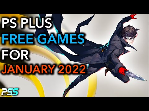 PS Plus FREE PS5 & PS4 Games for January 2022! - Persona 5 Strikers, Dirt 5 & More!