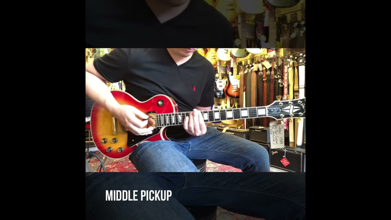 1978 Gibson Les Paul Custom Tones