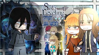 Solo Levelling React To Sung Jinwoo Future Compilation By Its Me Vina Read Desc