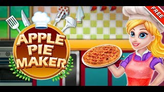 American Apple Pie Maker - Cooking Chef Games | Cooking Learning | How To Make American Apple Pie screenshot 2