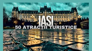 Iași | Top 50 Tourist Attractions | English subtitles | ROMANIA