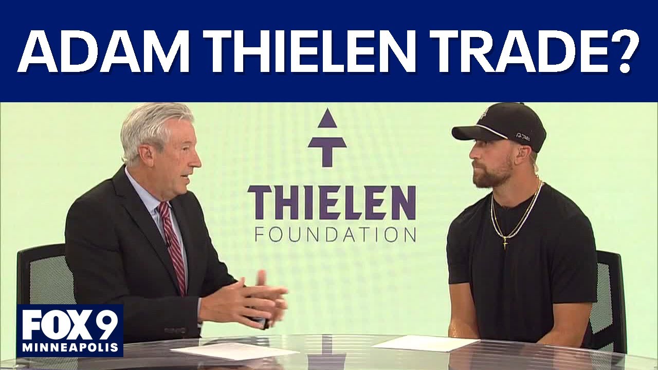 Will the Vikings trade for Adam Thielen after signing Carson Wentz?