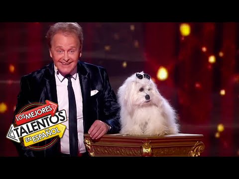 Marc Métral Y Miss Wendy Impresionan Al Público | Los Mejores Talentos En Español