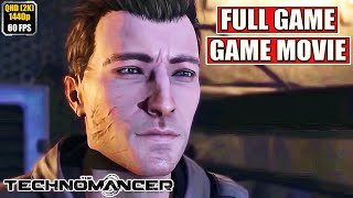 The Technomancer Gameplay Walkthrough [Full Game Movie - All Cutscenes Longplay] No Commentary